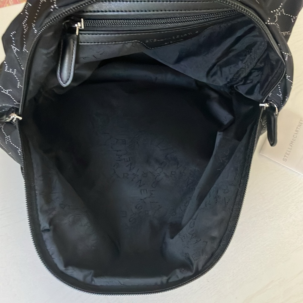 Stella McCartney Backpack Eco Nylon (NWT) - Picture 10 of 16